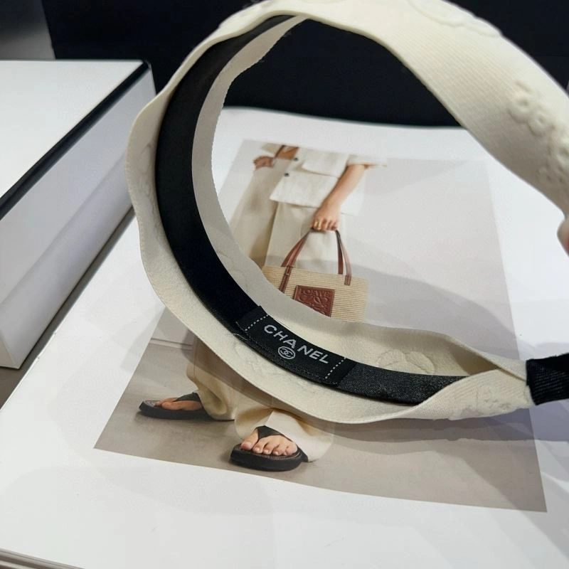 Breathable Chanel Hair Hoop 264446