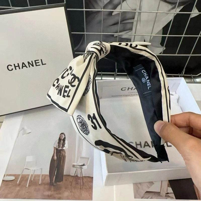 Chanel Hair Hoop Snug 264426