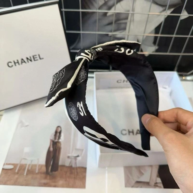 Packable Chanel Hair Hoop 264424