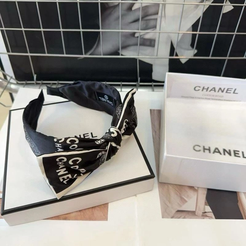 Packable Chanel Hair Hoop 264424