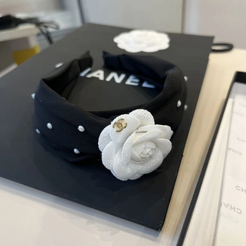 Neat Chanel Hair Hoop 264453