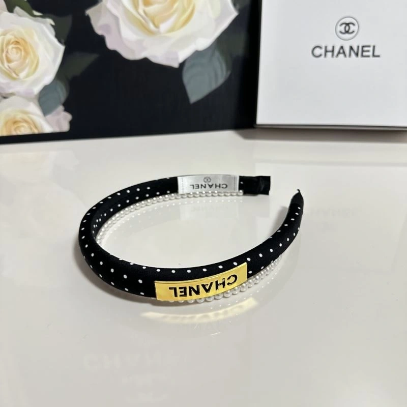 Comfortable Chanel Hair Hoop 264421