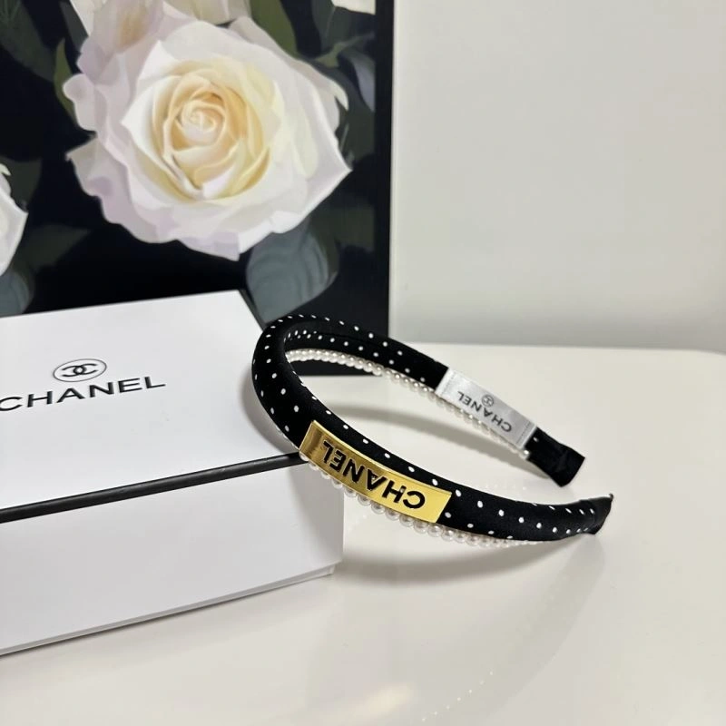 Comfortable Chanel Hair Hoop 264421