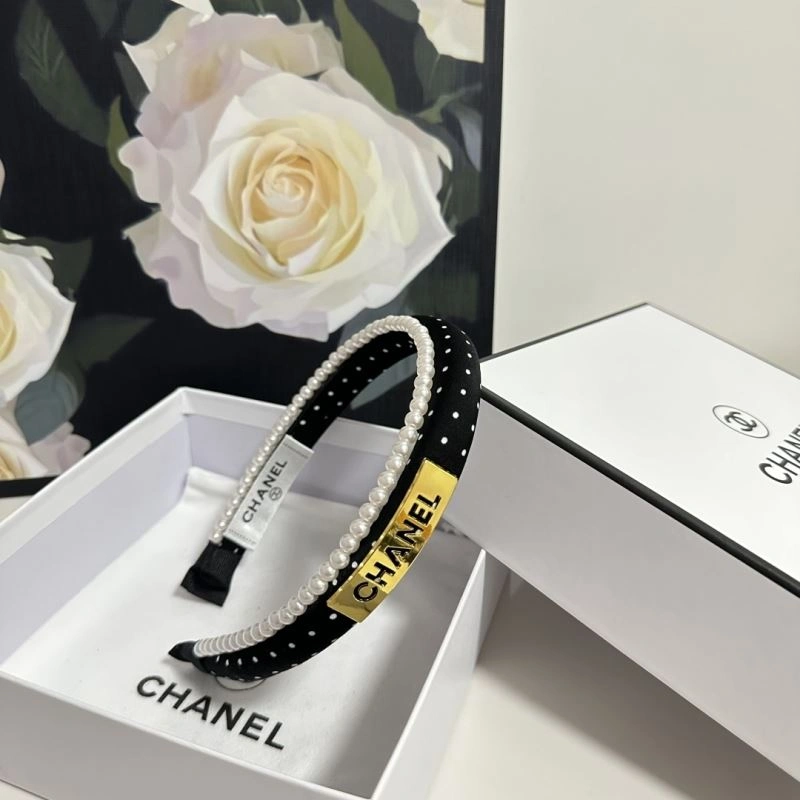 Comfortable Chanel Hair Hoop 264421