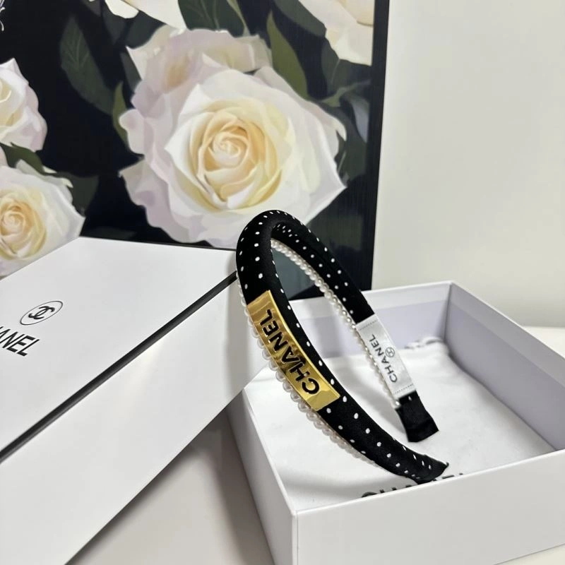 Comfortable Chanel Hair Hoop 264421
