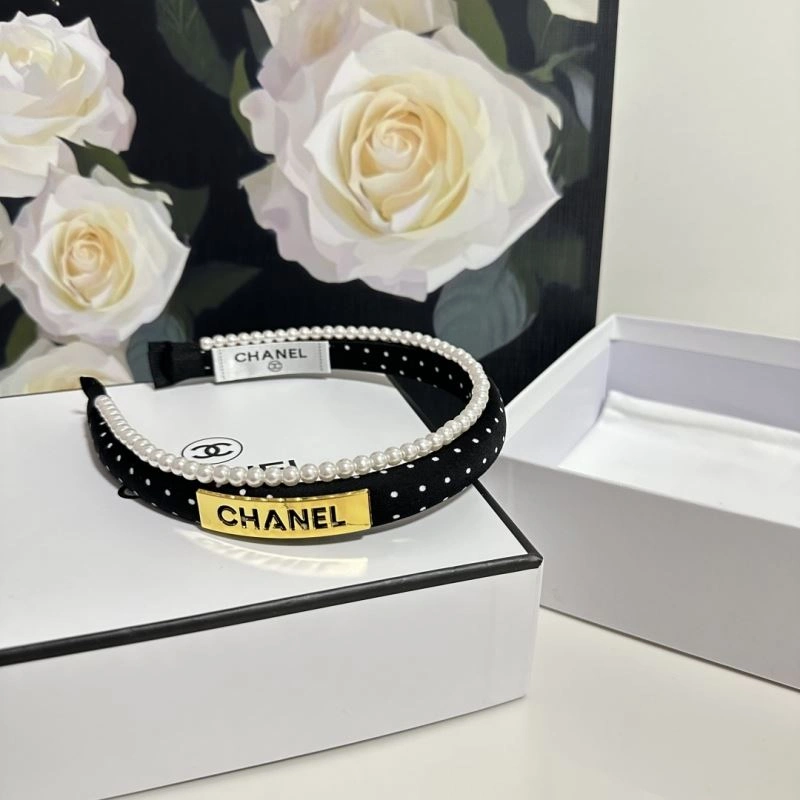 Comfortable Chanel Hair Hoop 264421