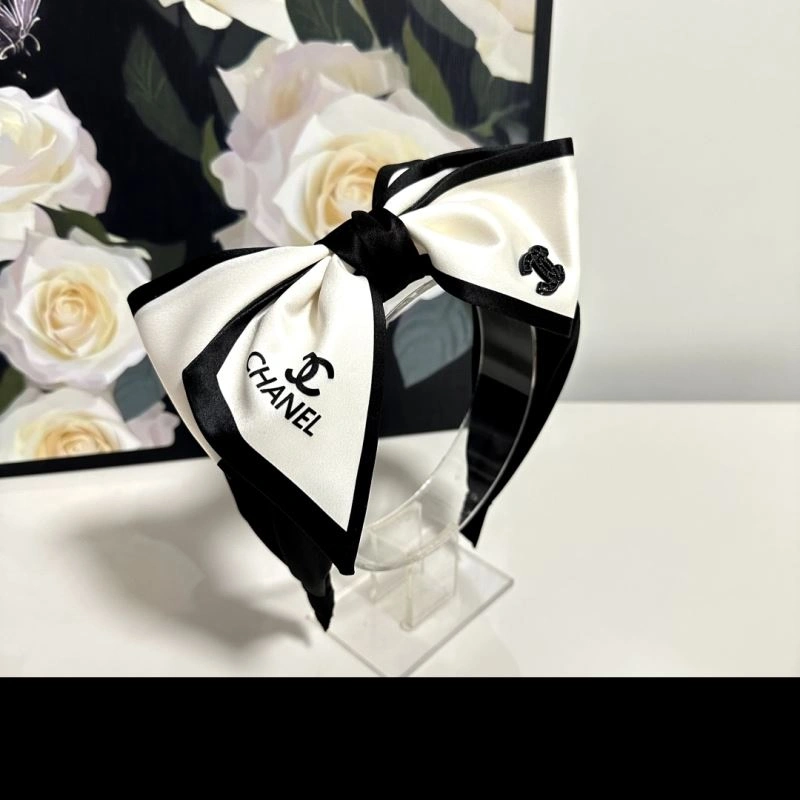 Tailored Chanel Hair Hoop 264401
