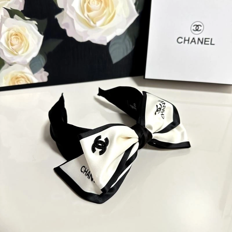 Tailored Chanel Hair Hoop 264401