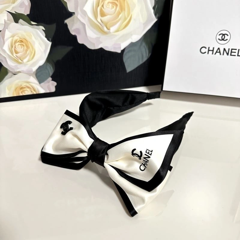 Tailored Chanel Hair Hoop 264401