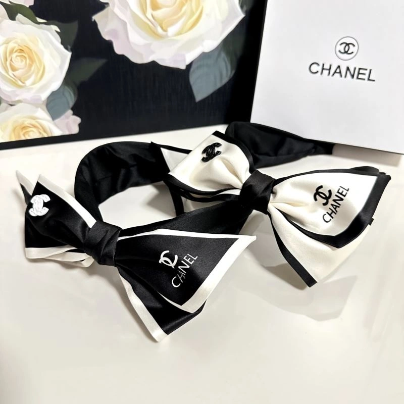 Tailored Chanel Hair Hoop 264401