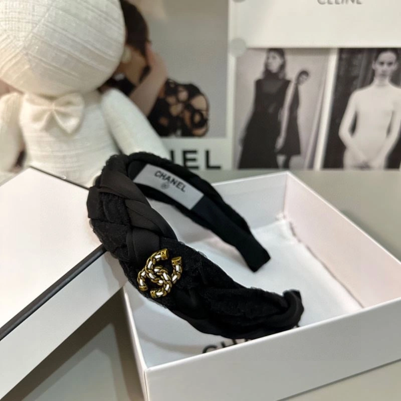 Chanel Hair Hoop Bold 264407