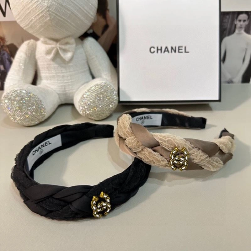Chanel Hair Hoop Bold 264407