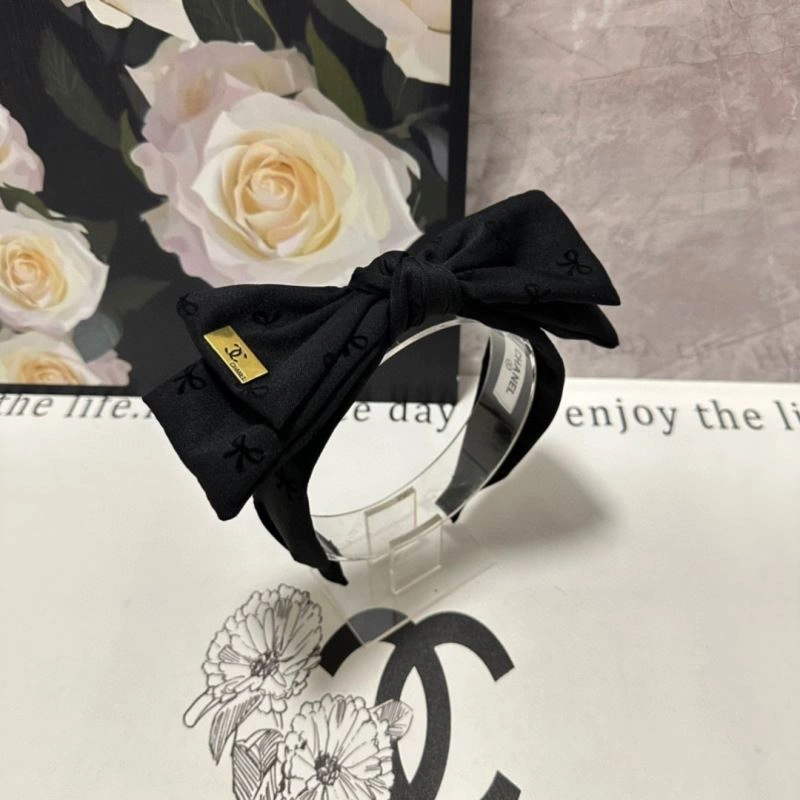 Chanel Hair Hoop Minimalist 264404