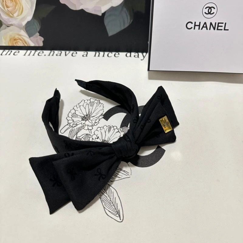 Chanel Hair Hoop Minimalist 264404