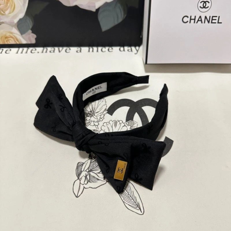 Chanel Hair Hoop Minimalist 264404