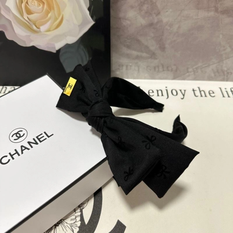 Chanel Hair Hoop Minimalist 264404