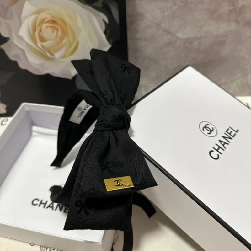 Chanel Hair Hoop Minimalist 264404