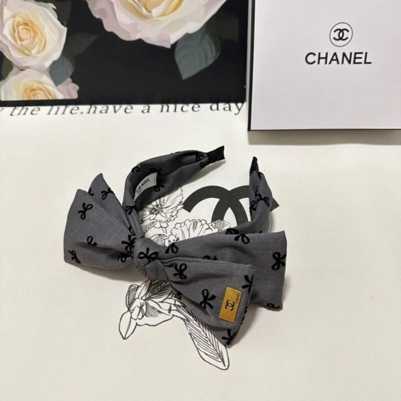 Lightweight Chanel Hair Hoop 264384