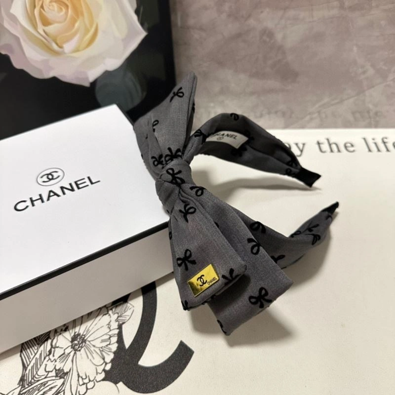 Lightweight Chanel Hair Hoop 264384