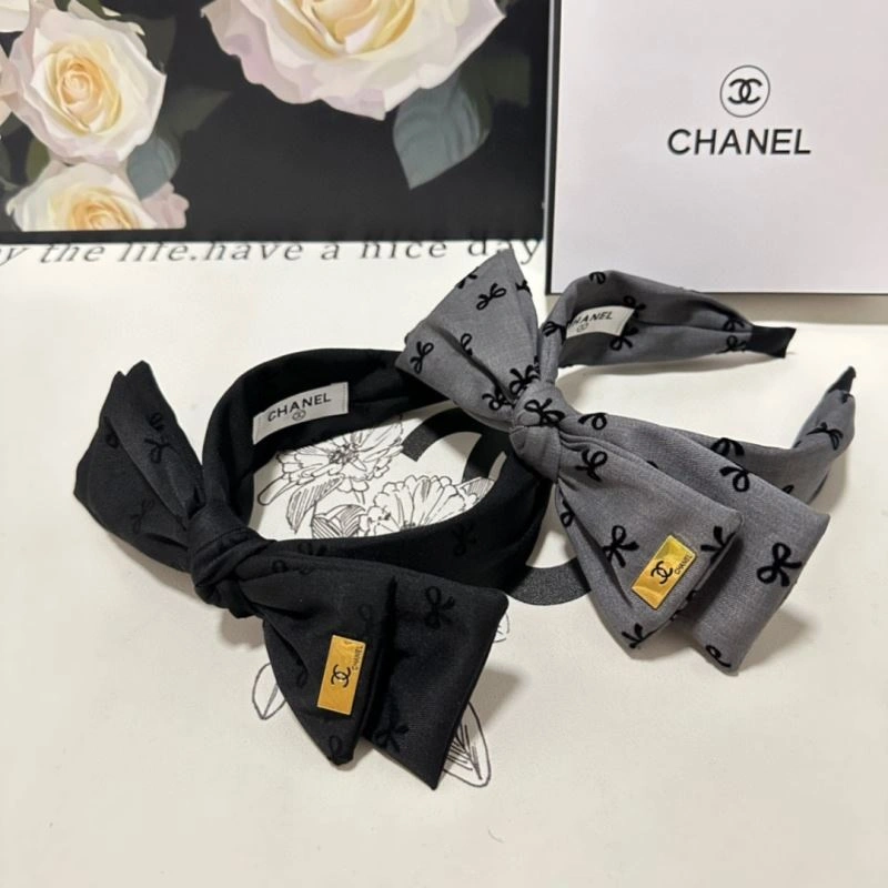 Lightweight Chanel Hair Hoop 264384