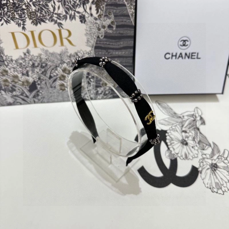 Vibrant Chanel Hair Hoop 264399