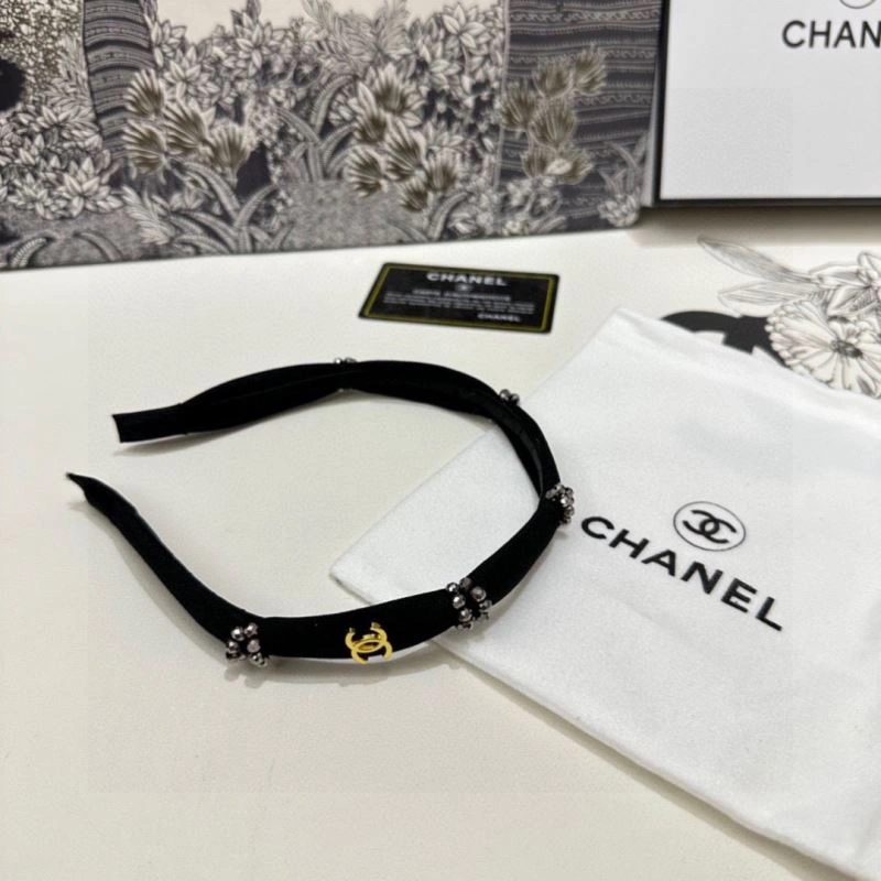 Vibrant Chanel Hair Hoop 264399