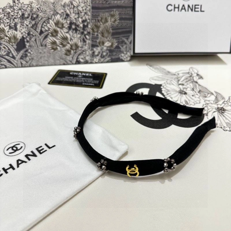 Vibrant Chanel Hair Hoop 264399