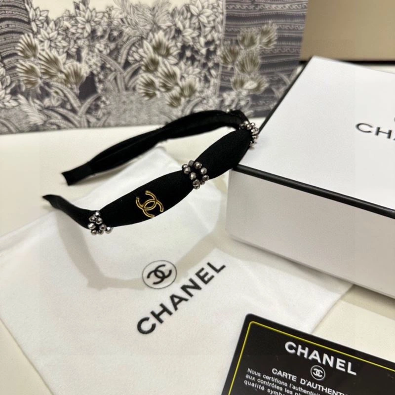 Vibrant Chanel Hair Hoop 264399