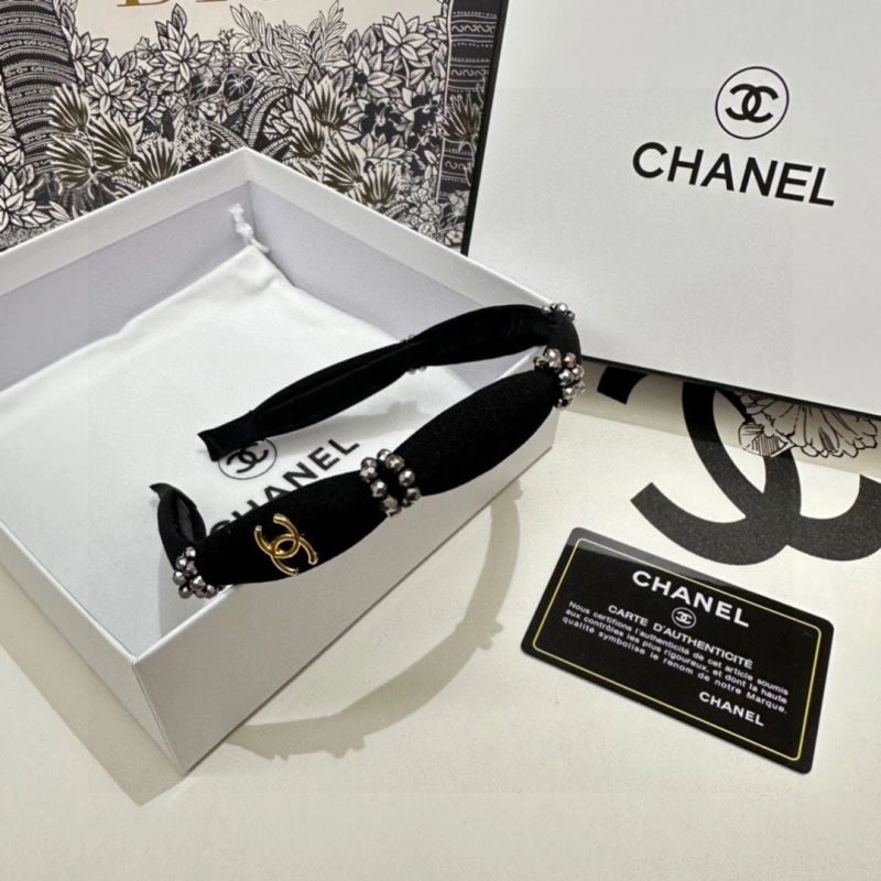 Vibrant Chanel Hair Hoop 264399