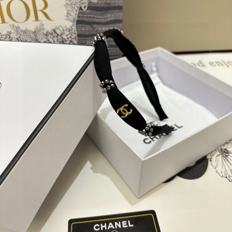 Vibrant Chanel Hair Hoop 264399