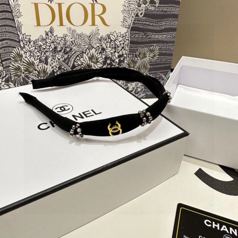 Vibrant Chanel Hair Hoop 264399