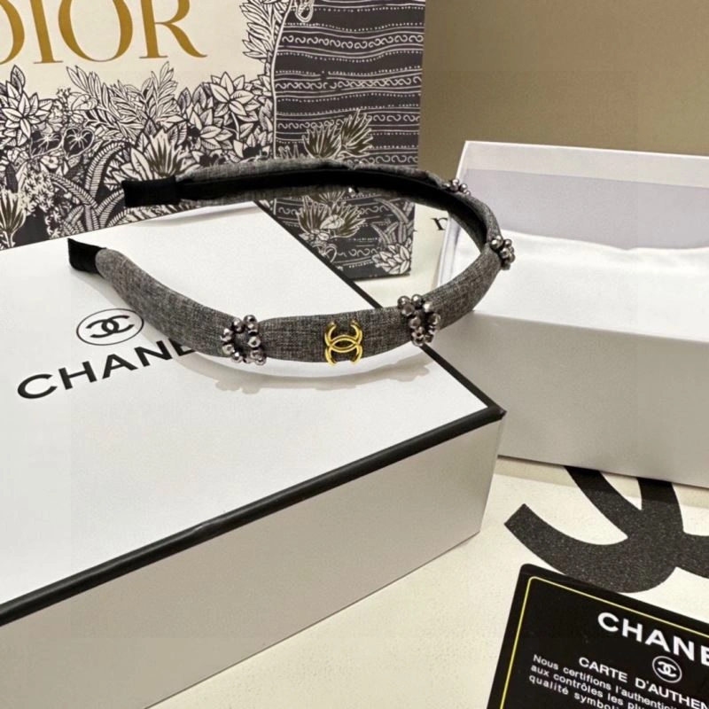 Soft Chanel Hair Hoop 264414