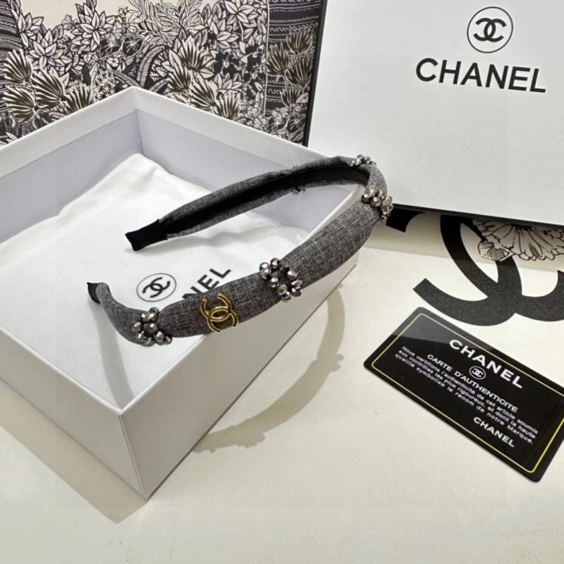 Soft Chanel Hair Hoop 264414