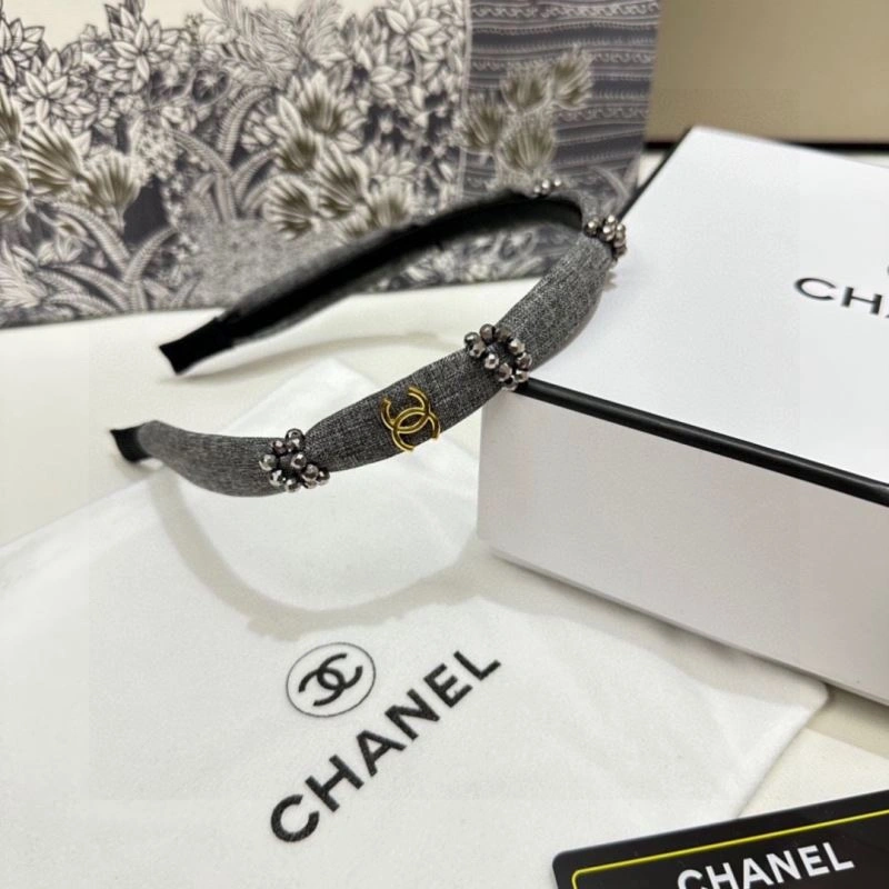 Soft Chanel Hair Hoop 264414