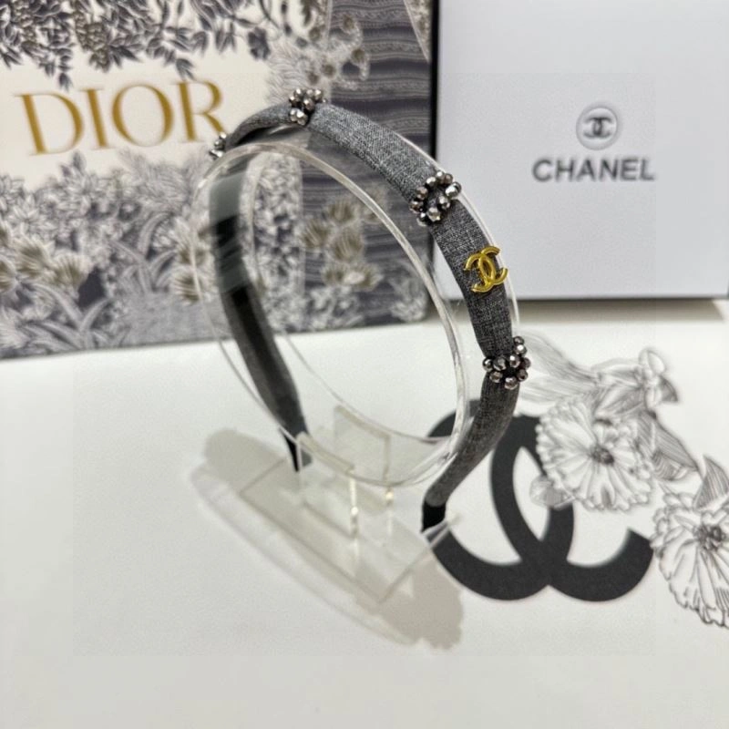 Soft Chanel Hair Hoop 264414