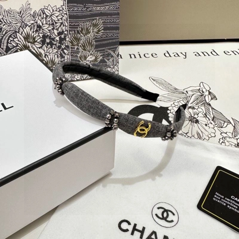 Soft Chanel Hair Hoop 264414