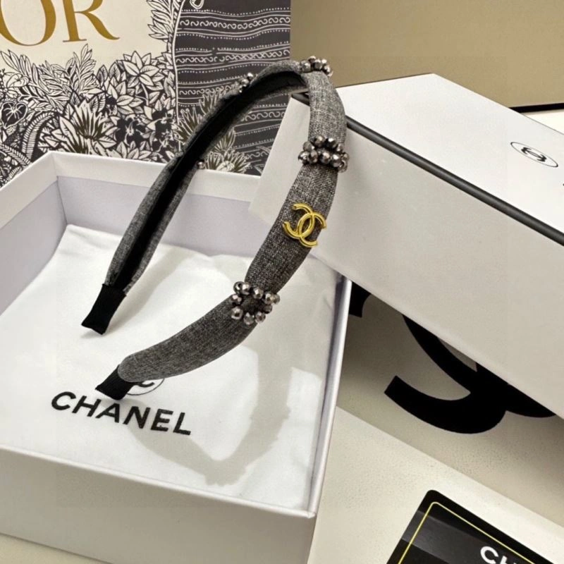 Soft Chanel Hair Hoop 264414
