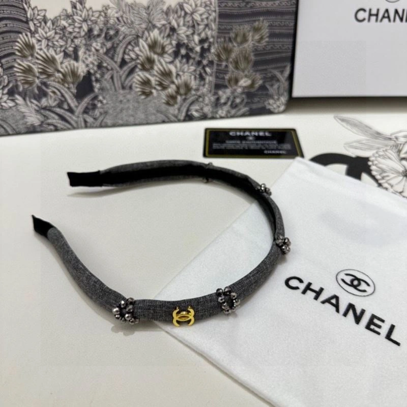 Soft Chanel Hair Hoop 264414