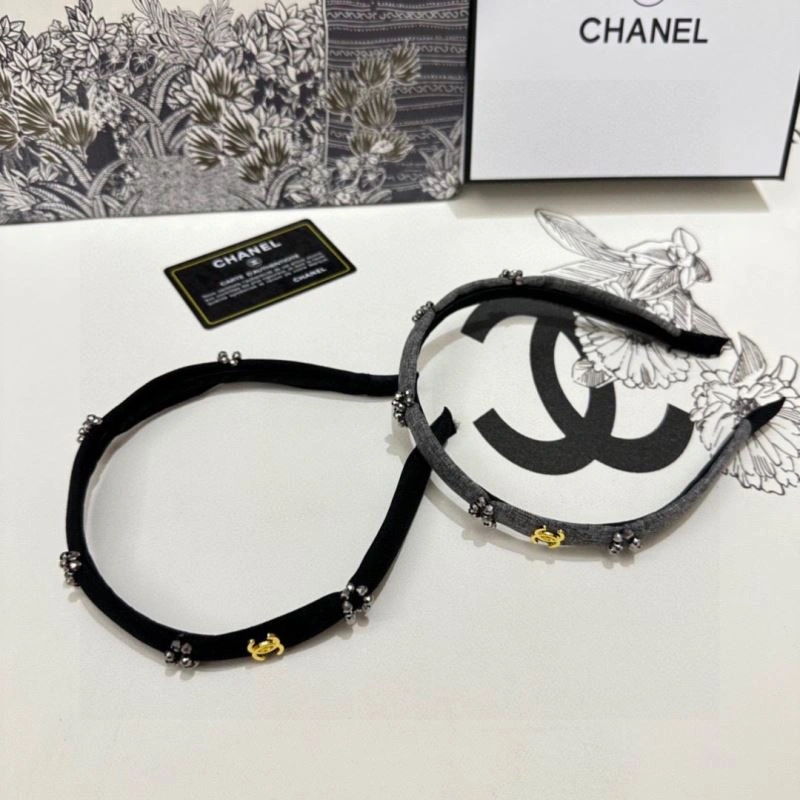 Soft Chanel Hair Hoop 264414