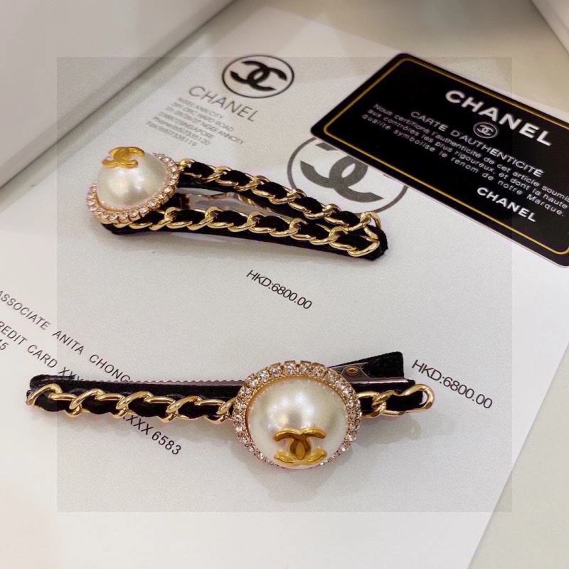 FlexibleFit Chanel Hair Hoop 264398