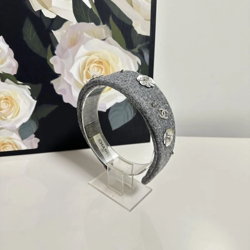 Refined Chanel Hair Hoop 264413