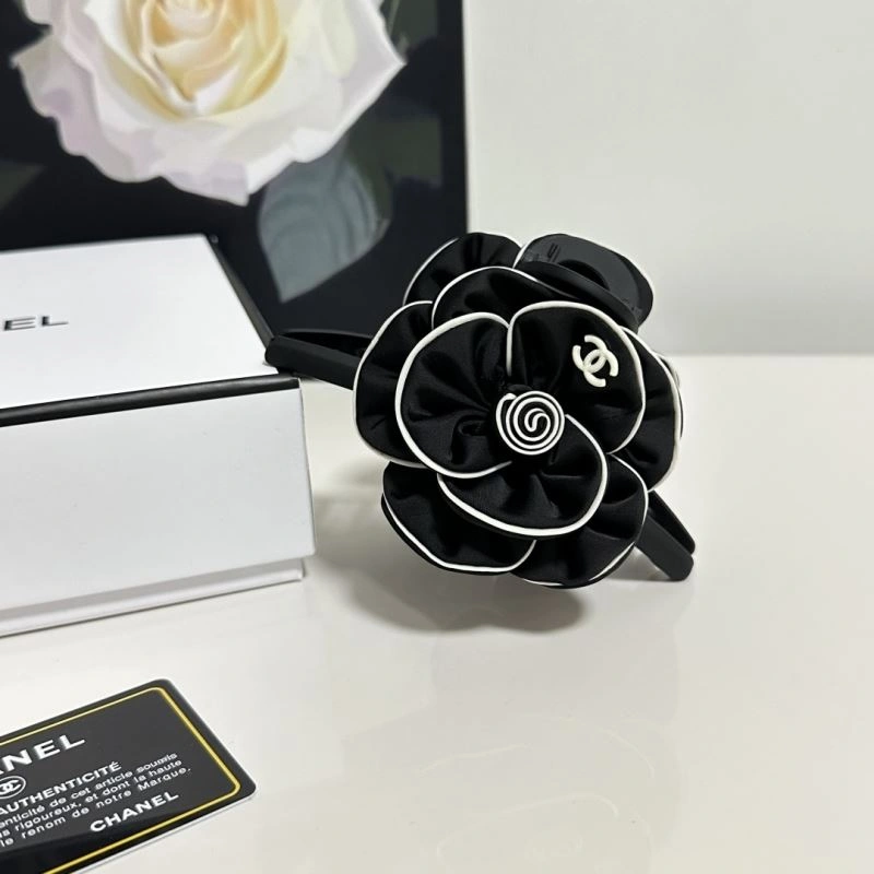 Breathable Chanel Hair Hoop 264380