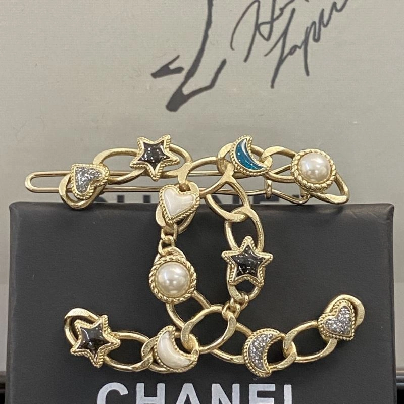 Chanel Hairpins Chic 231034