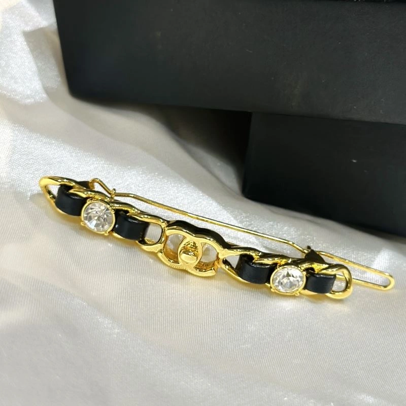 Minimalist Chanel Hairpins 231546