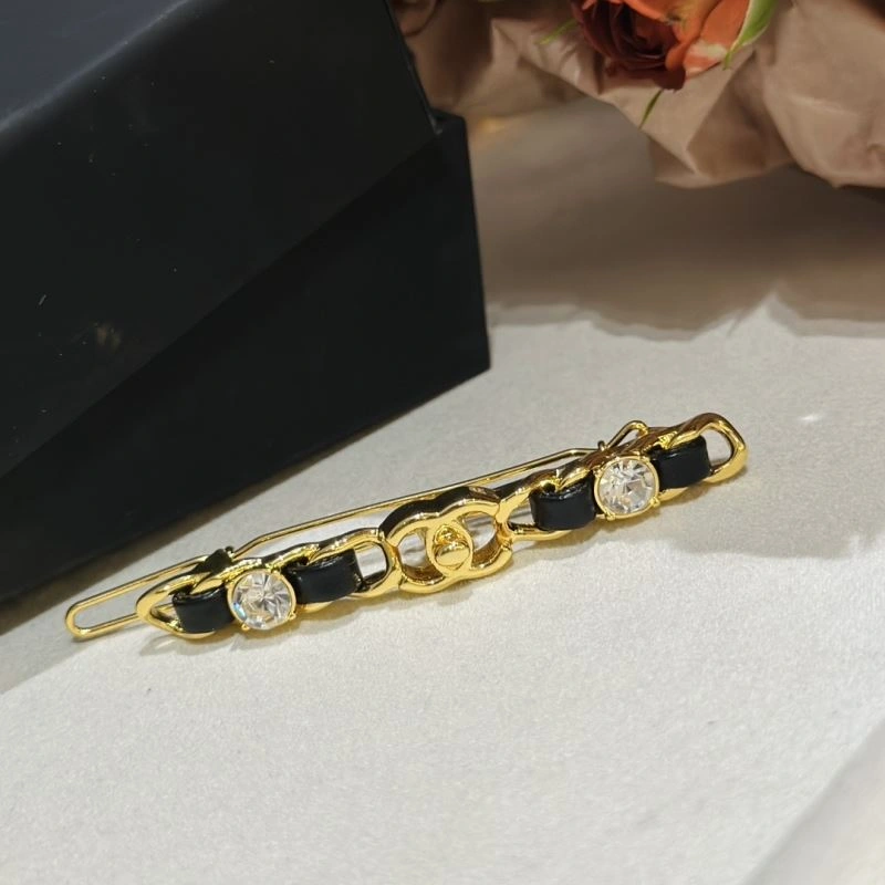 Minimalist Chanel Hairpins 231546