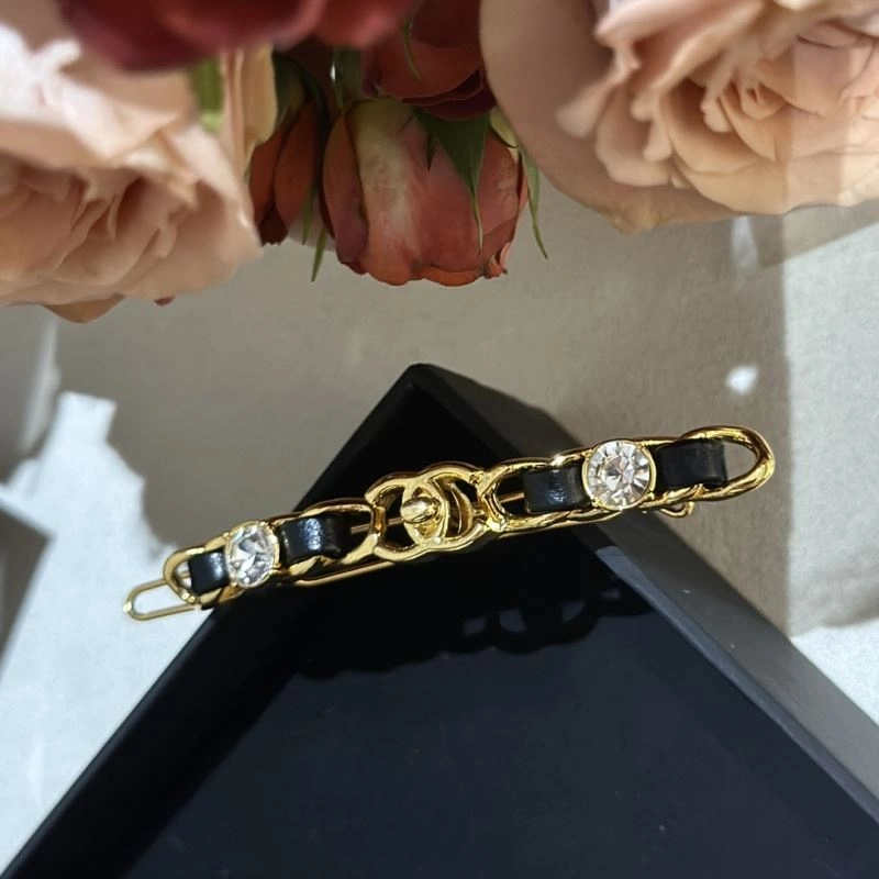 Minimalist Chanel Hairpins 231546