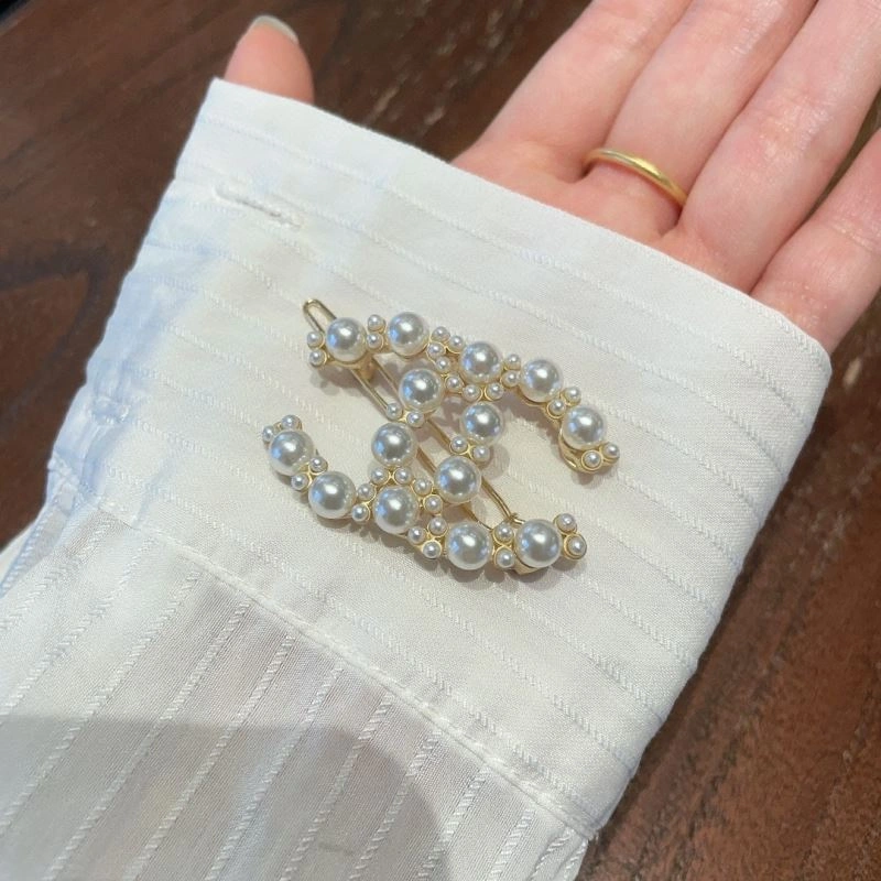 Colorful Chanel Hairpins 228683