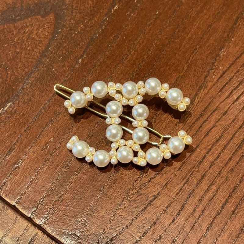 Colorful Chanel Hairpins 228683
