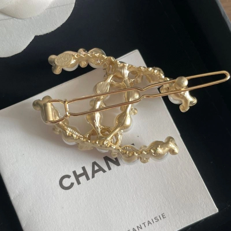 Colorful Chanel Hairpins 228683