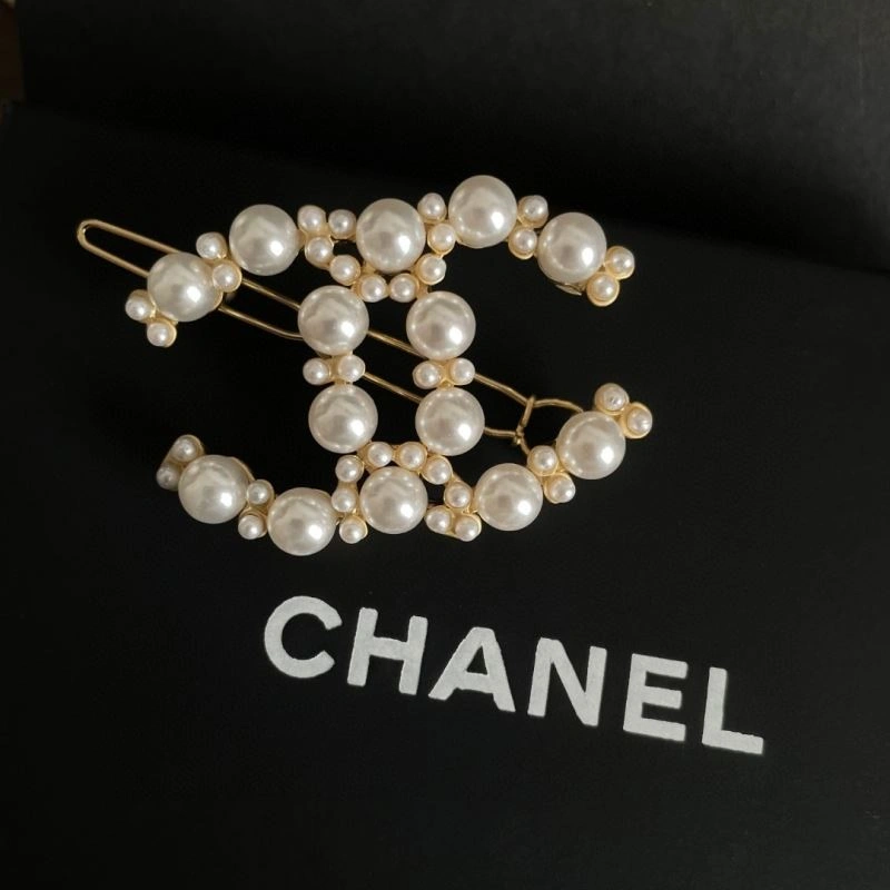Colorful Chanel Hairpins 228683